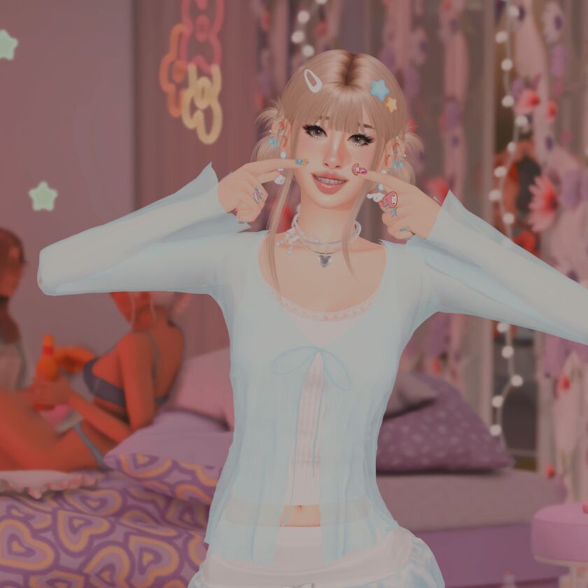 sims 4 cc ʚ ɞ lena ʚ ɞ i do not own any of the cc 3