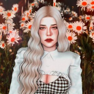 Jocelyn Engel by Ranmaru Sims 4 CC