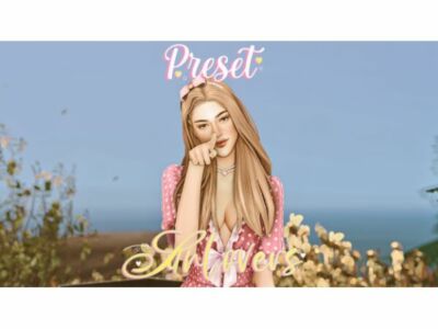 🌞 Preview Preset Sunlovers [Ghostlias] 🌞 Sims 4 CC