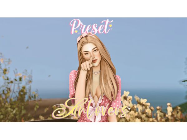 🌞 Preview Preset Sunlovers [Ghostlias] 🌞 Sims 4 CC