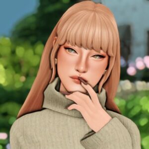 Edeline Porter by Espryana Sims 4 CC