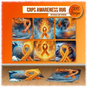 🌟CRPS Awareness Rugs for Your Sims Sims 4 CC