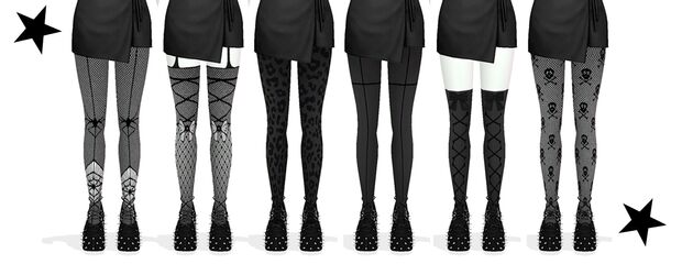 sims 4 cc ★ tights set pt 2 by 148dazed 2