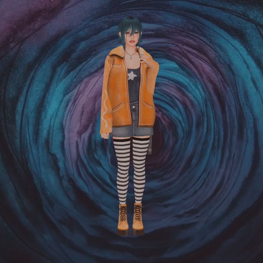 sims 4 cc 𖦹coraline𖦹 hii this is my coraline inspired sim 4