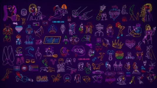 Get 180+ Free Neon Signs for The Sims 4! Sims 4 CC