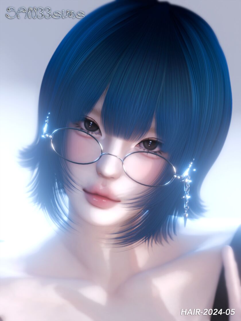 sims 4 cc 333hair 2024 05 2