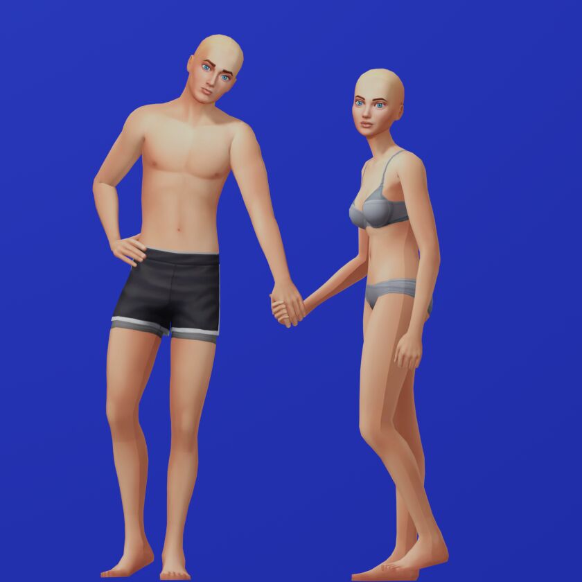 sims 4 cc 431 couple pose 10