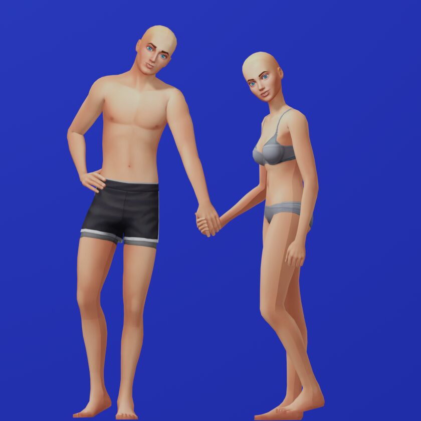 sims 4 cc 431 couple pose 11