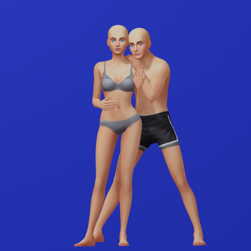 sims 4 cc 431 couple pose 12