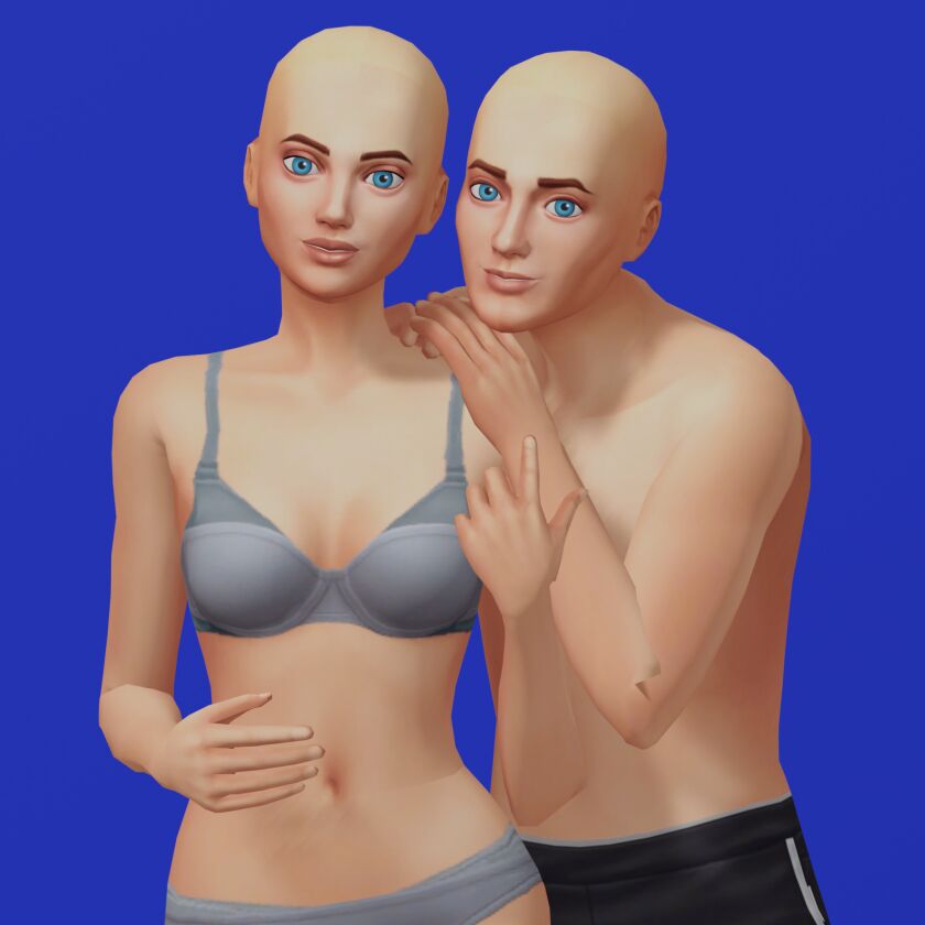 sims 4 cc 431 couple pose 13