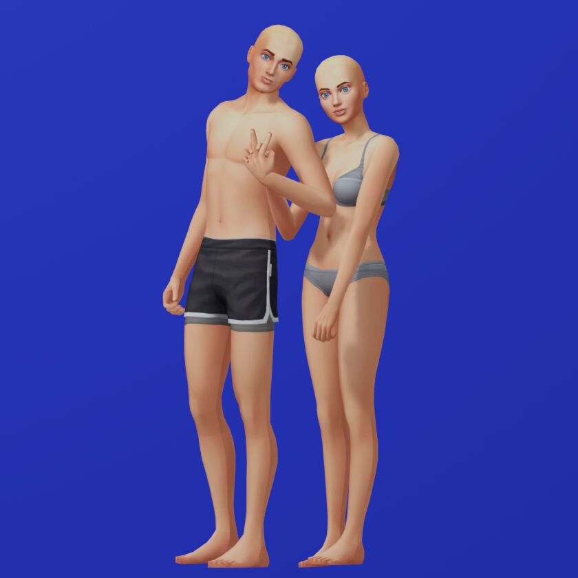 sims 4 cc 431 couple pose 15