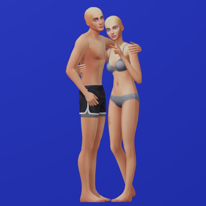 sims 4 cc 431 couple pose 16