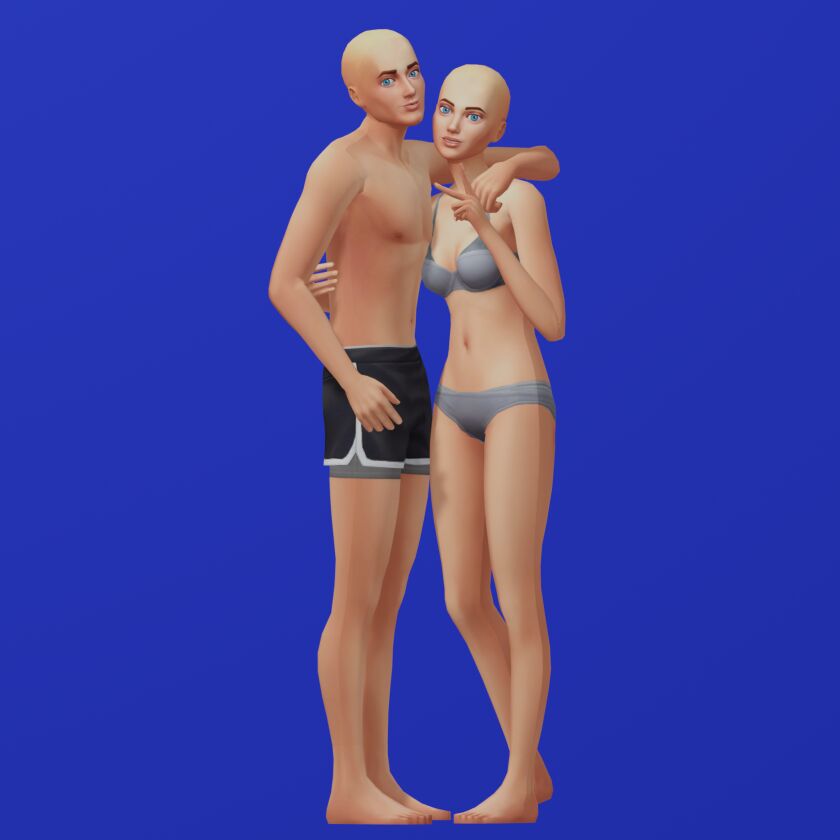 sims 4 cc 431 couple pose 17