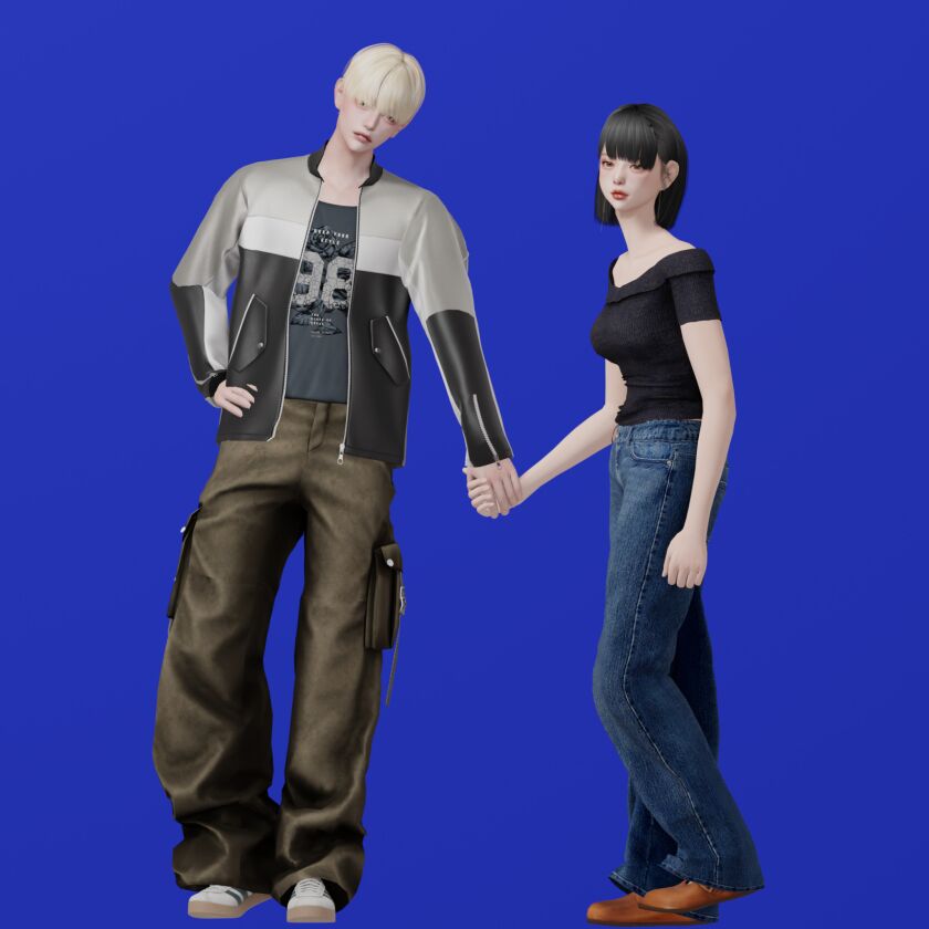 sims 4 cc 431 couple pose 3