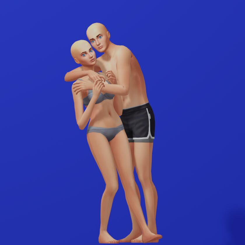 sims 4 cc 431 couple pose 6