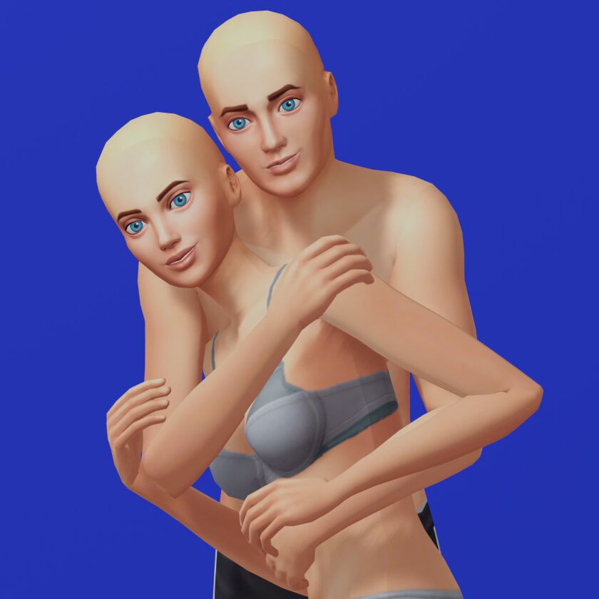 sims 4 cc 431 couple pose 9