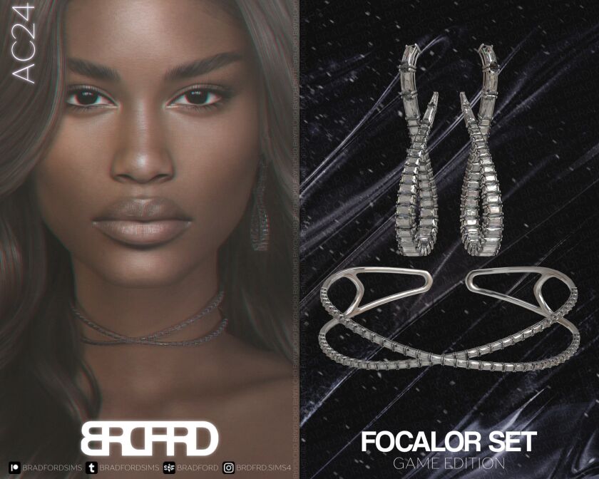 [AC24 – DAY 12] Focalor Set – Game Edition Sims 4 CC