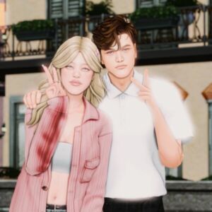 Adrian And Leah By Ghostlias Sims 4 CC