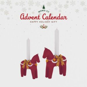 Advent Calendar 2024 By Momocc Sims 4 CC