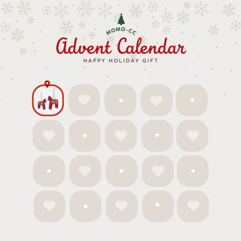 sims 4 cc advent calendar 2024 by momocc 2