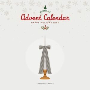 Advent Calendar 2024 – Christmas Candle Sims 4 CC