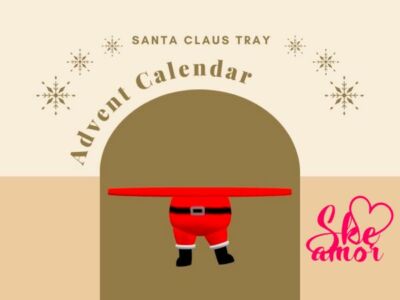 Advent Calendar – Santa Claus Tray Sims 4 CC