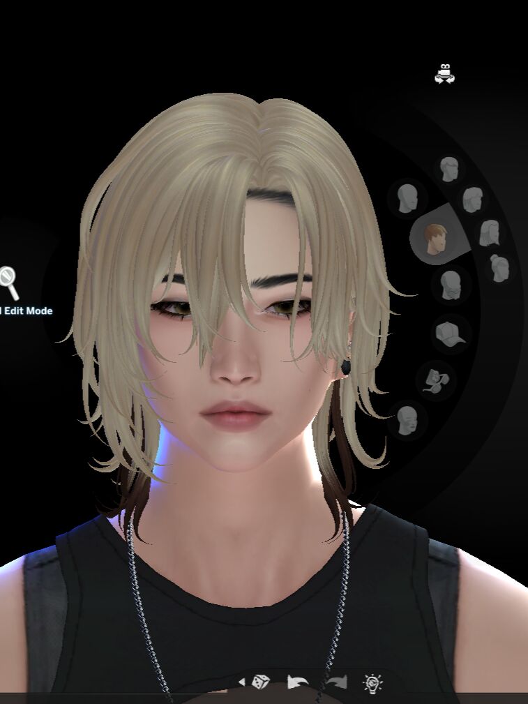 sims 4 cc aegis hair 2