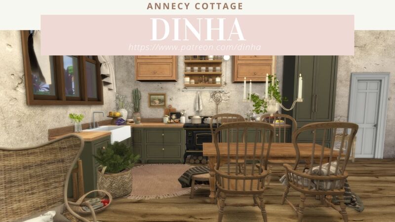 sims 4 cc annecy cottage 4