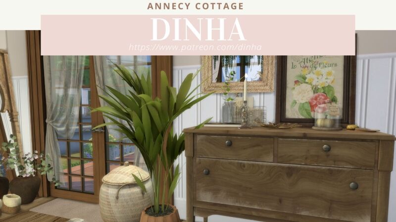 sims 4 cc annecy cottage 6