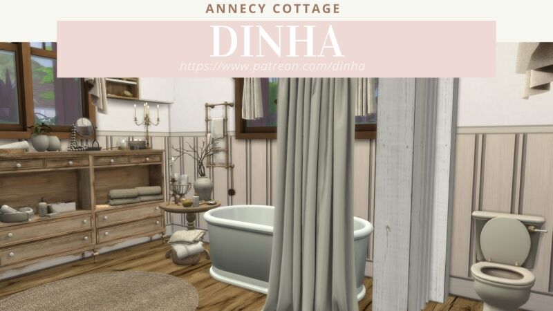 sims 4 cc annecy cottage 8