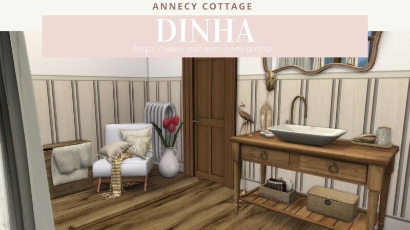 sims 4 cc annecy cottage 9