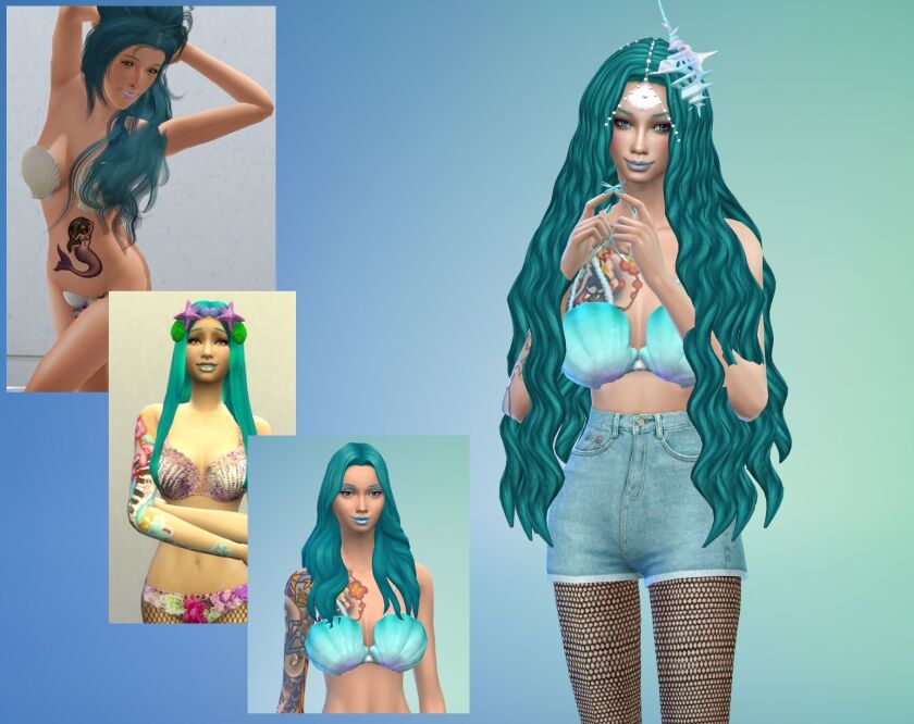 sims 4 cc april my most fav sim ever 2