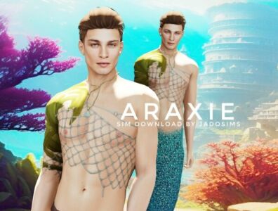 Download the Stunning Araxie Sim Sims 4 CC