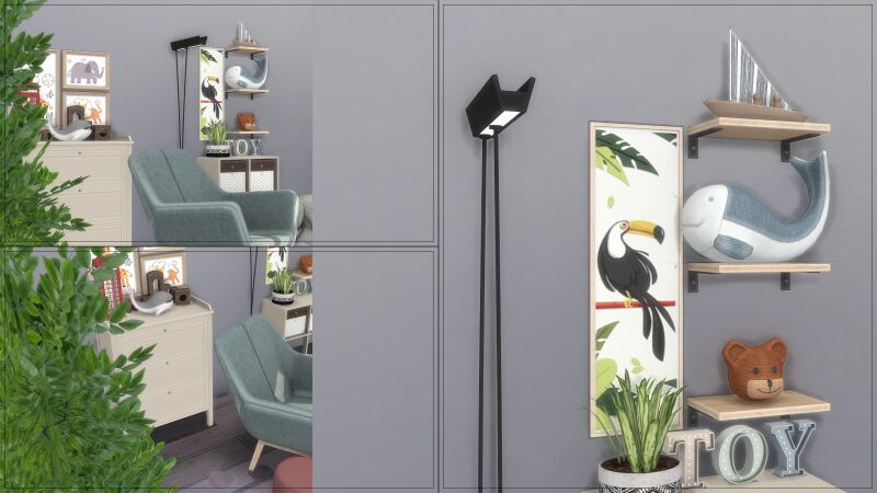 sims 4 cc artvitalex quincy nursery extra 3