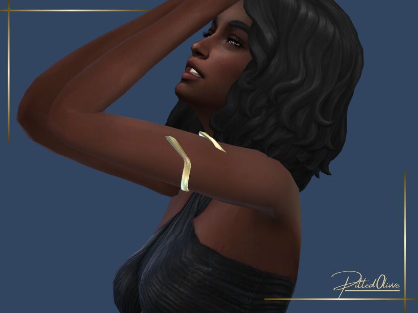 Astra ARM Cuff Sims 4 CC