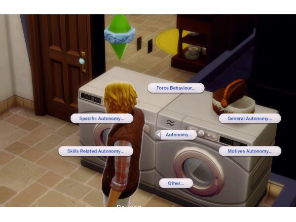 Customize Autonomy in Your Sims Game Sims 4 CC