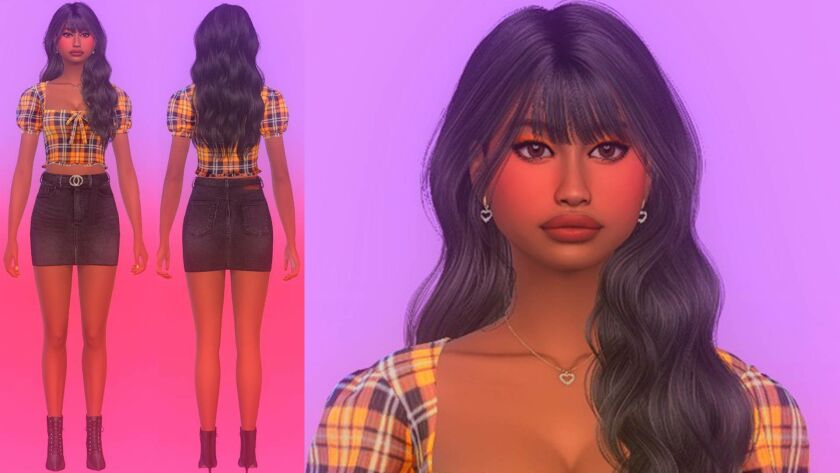 Autumn Peters CC – New Female Sim Sims 4 CC