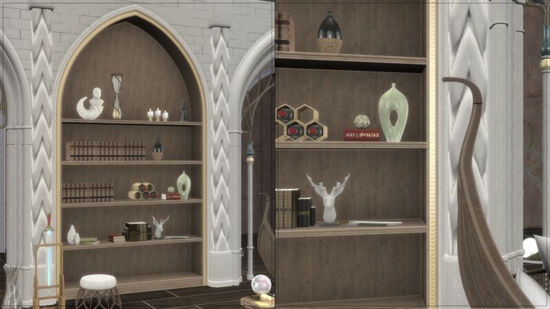 sims 4 cc avaloria relaxation room 3