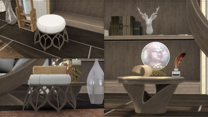 sims 4 cc avaloria relaxation room 4