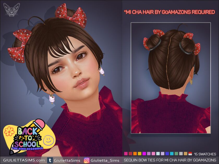 sims 4 cc back to school hair ties collection for mi cha 3