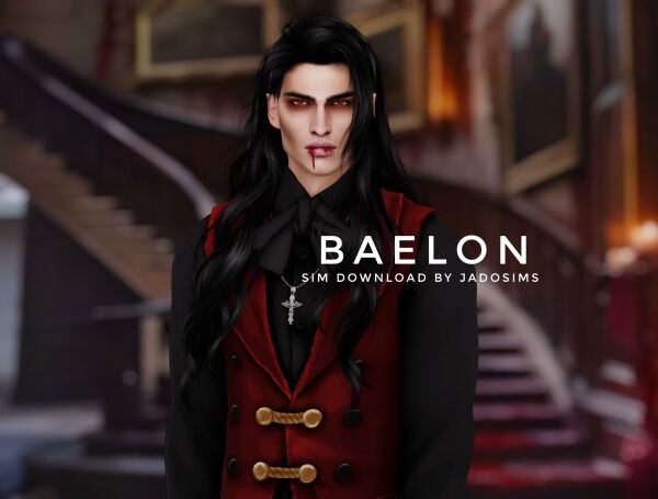 Baelon (SIM Download) Sims 4 CC