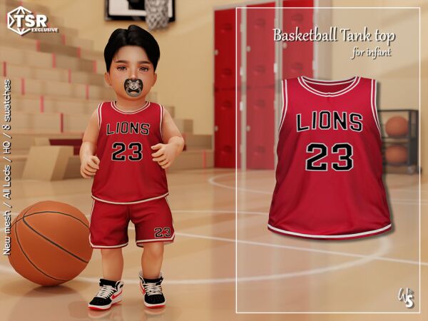 sims 4 cc basketball shorts for infant by wisteriasims 2