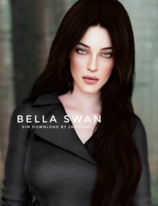 Bella Swan Sim Download Now Available! Sims 4 CC