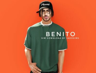 Download Benito SIM Now! Sims 4 CC