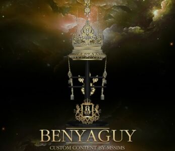 Benyaguy Accessory Set Sims 4 CC