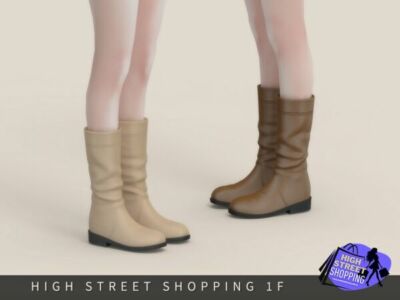 Stylish Female Boots by Arltos Sims 4 CC