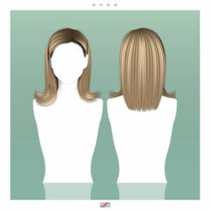 Bree – Exclusive Hairstyle by Lexel_Sims Sims 4 CC