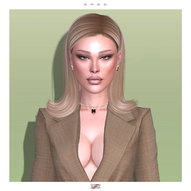 sims 4 cc bree hairstyle tsr exclusive by lexel sims 2