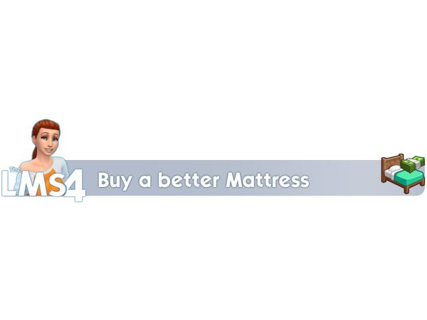 Upgrade Your Sleep with a Better Mattress Sims 4 CC