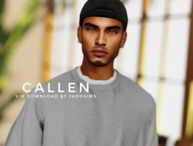 Download Callen Sim Now! Sims 4 CC